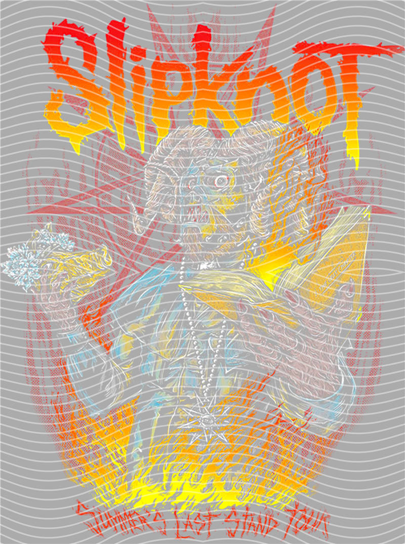 Metal band half tone-MB 224